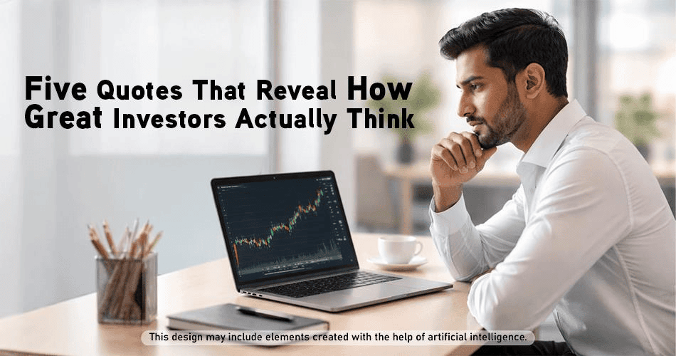 Five Quotes That Reveal How Great Investors Actually Think